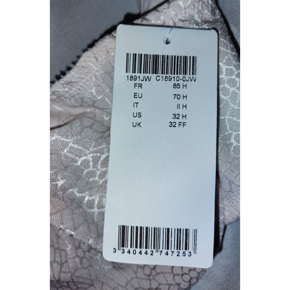 NWT Chantelle C Magnifique Seemless Unlined Minimizer 32H Bra Blushing Pink - Picture 8 of 8
